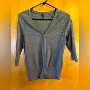 Maurices 3/4 sleeve button down sweater